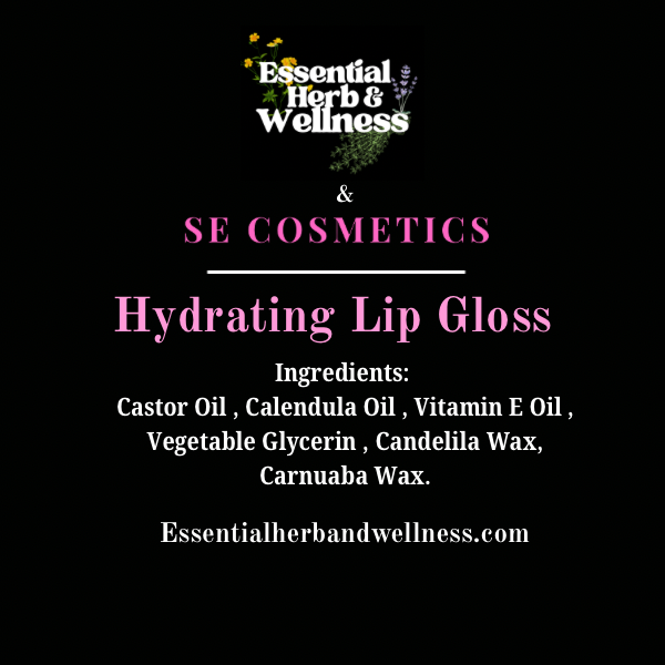 Hydrating Lip Gloss - Clear {Vegan}