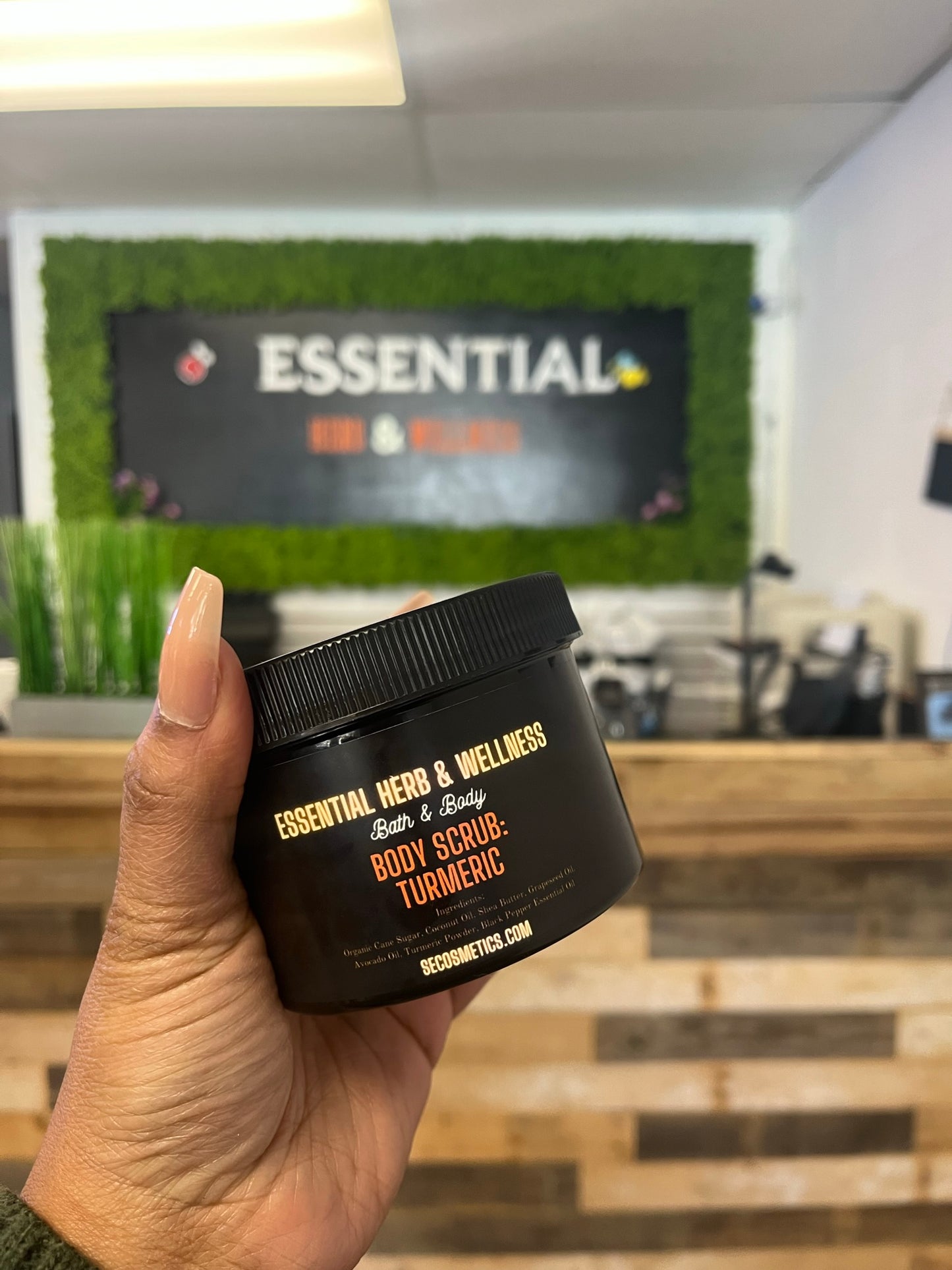 Body Scrub - 8 oz Jar