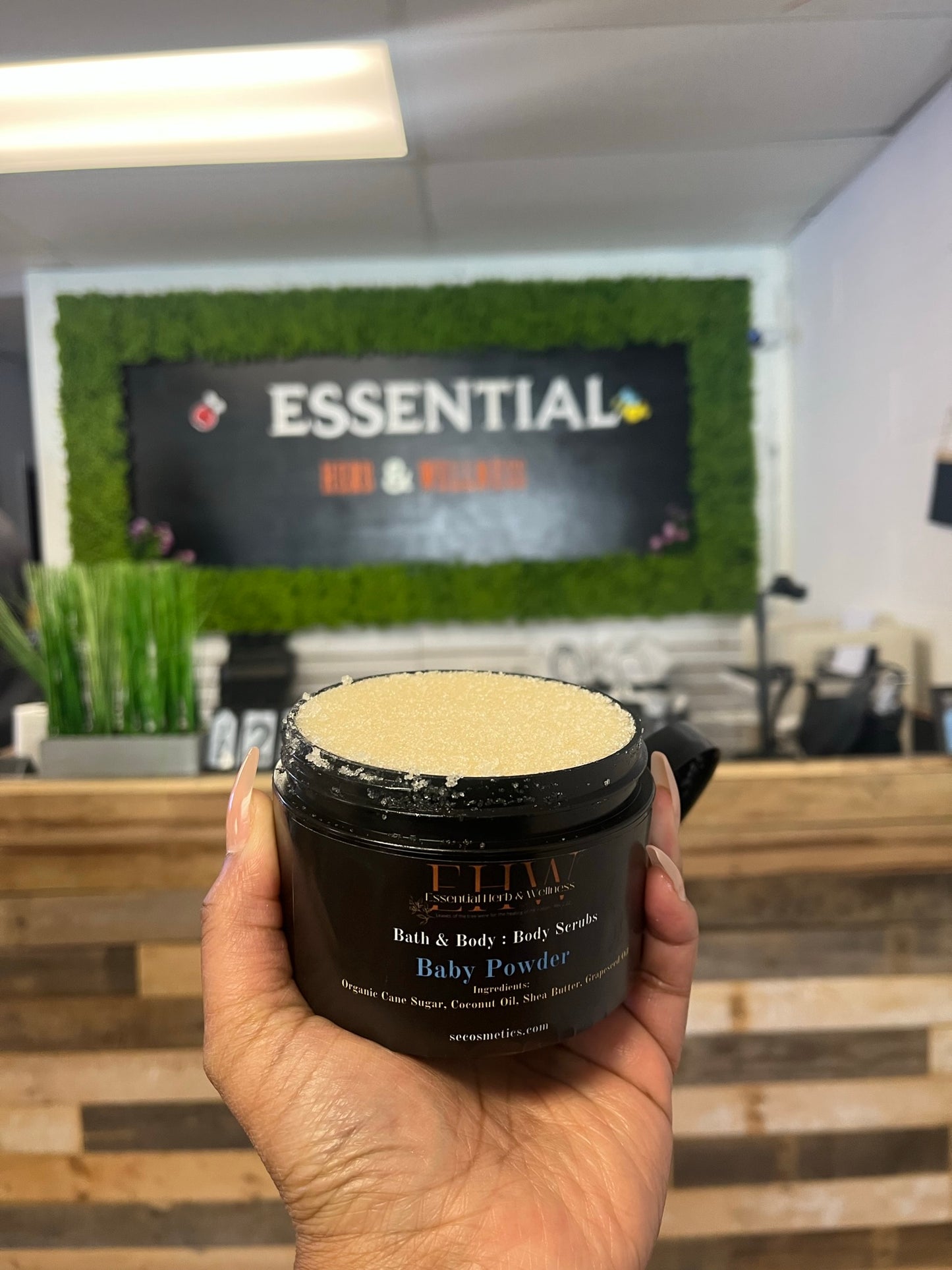 Body Scrub - 8 oz Jar