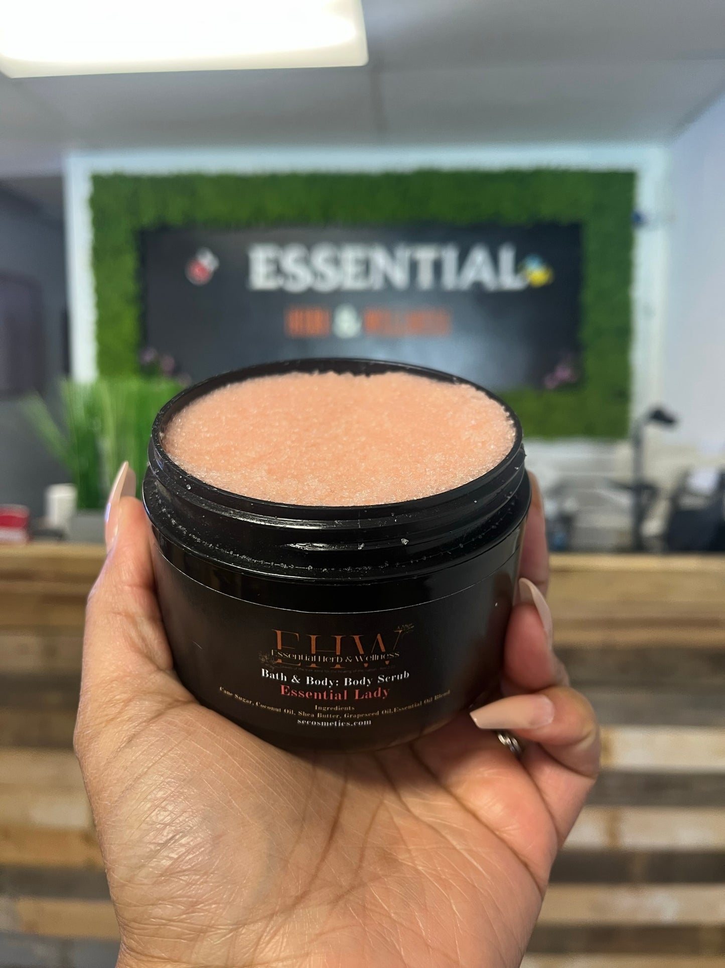 Body Scrub - 8 oz Jar