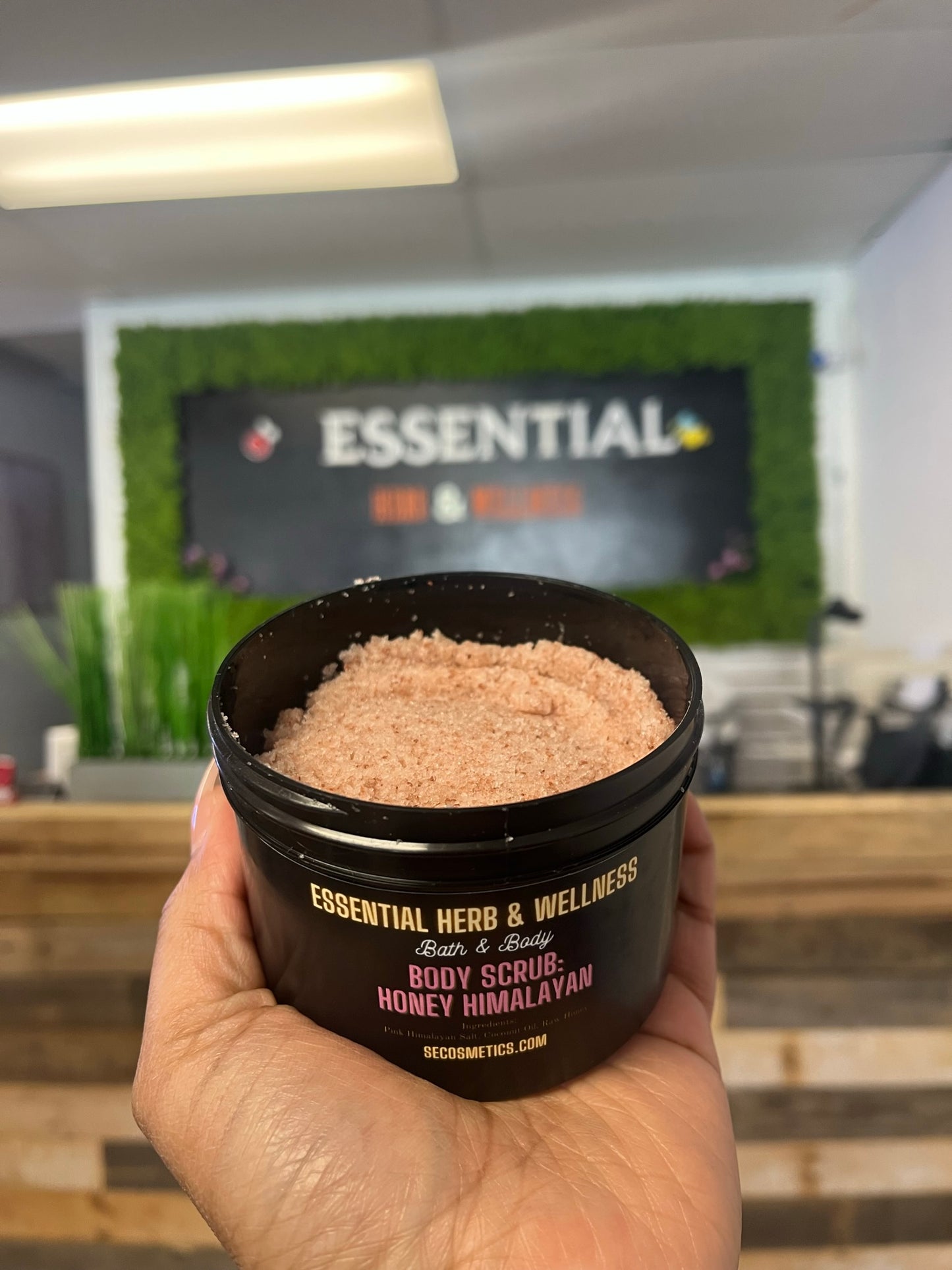 Body Scrub - 8 oz Jar