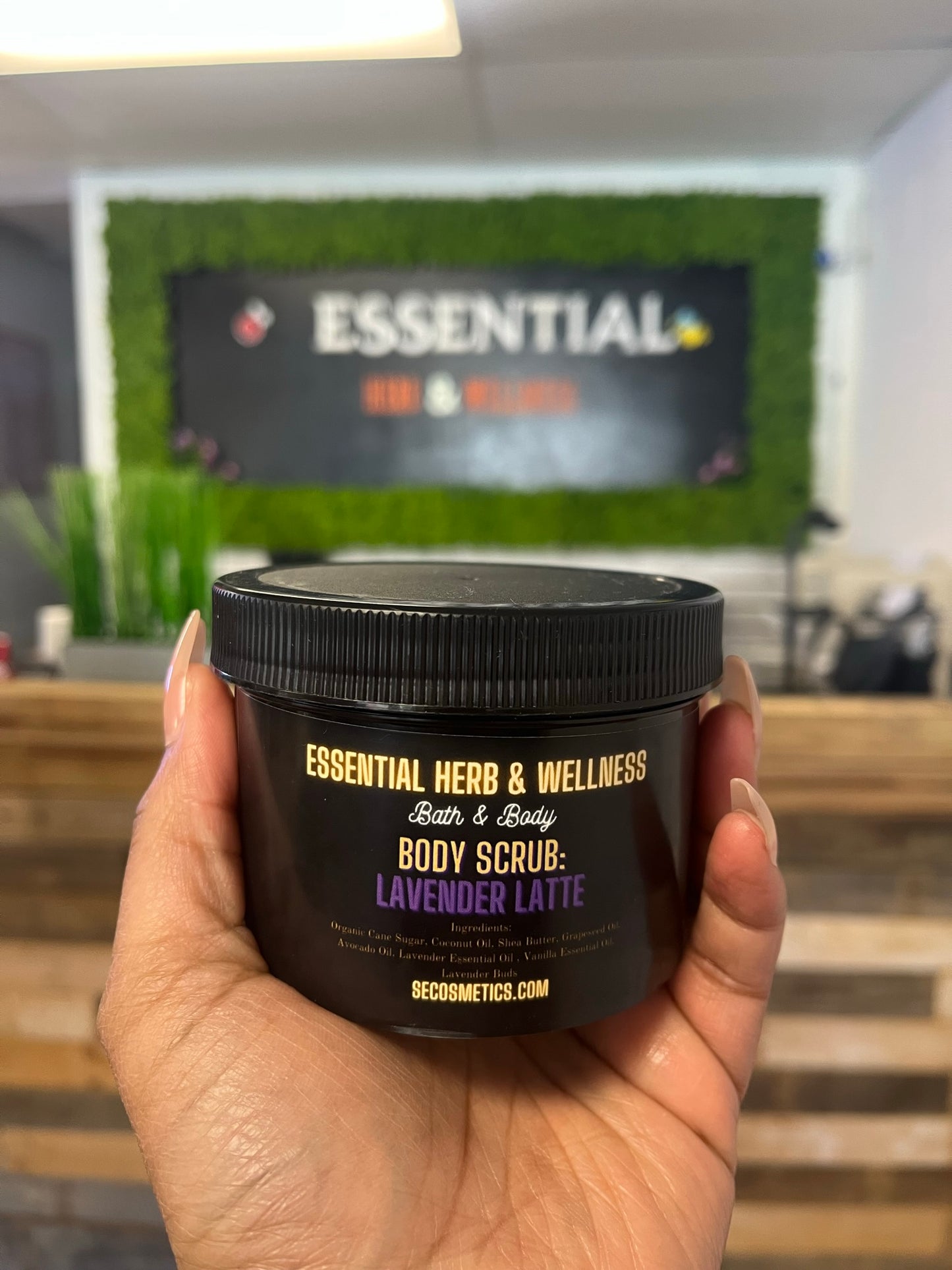 Body Scrub - 8 oz Jar