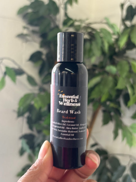 Beard Wash - Teakwood 2 fl oz