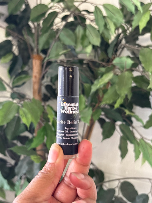 Headache Relief Aromatherapy Roll On